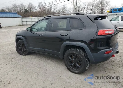 2016 Jeep Cherokee Trailhawk из США, поврежденный, VIN 1C4PJMBS7GW215464